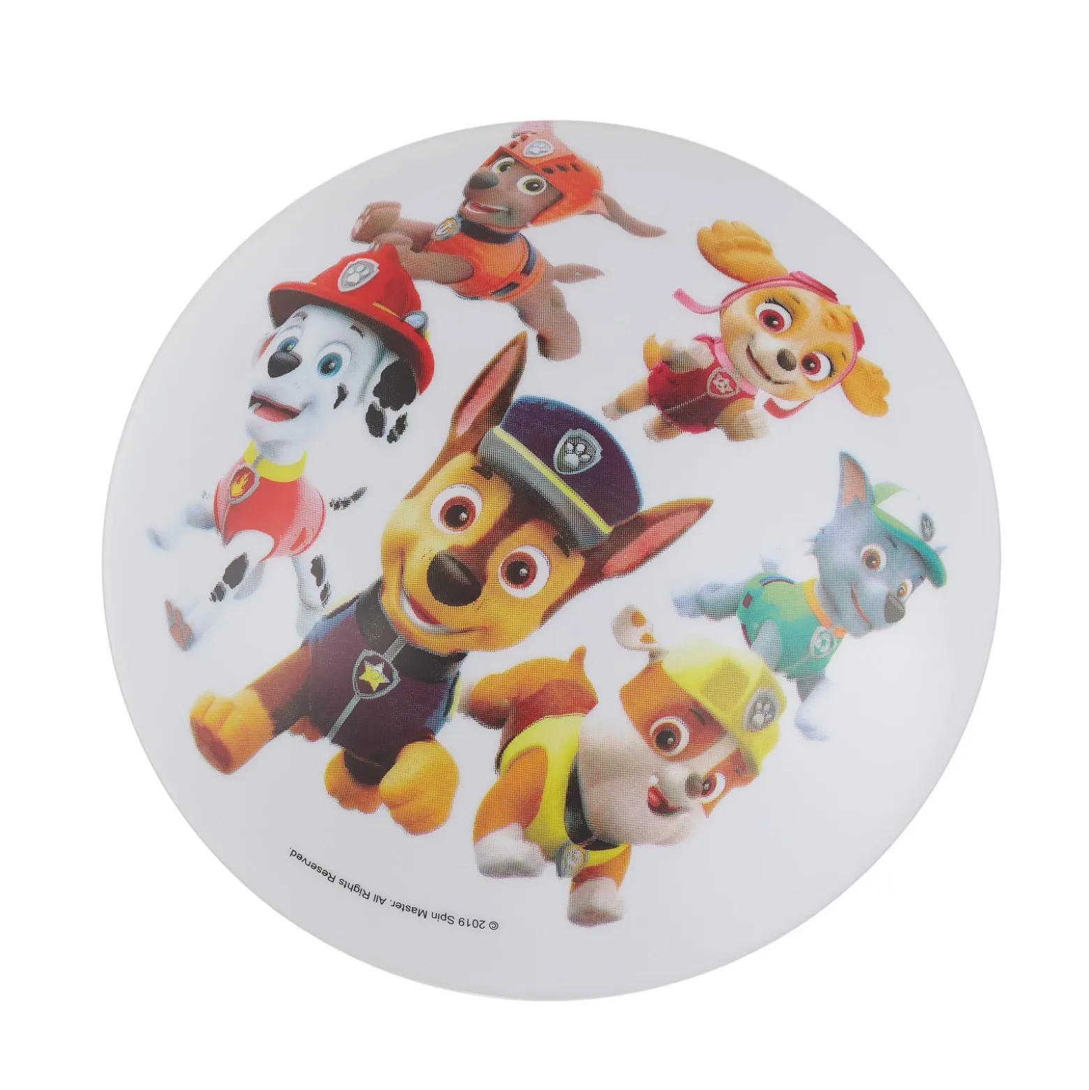 Lámpara de techo Paw Patrol