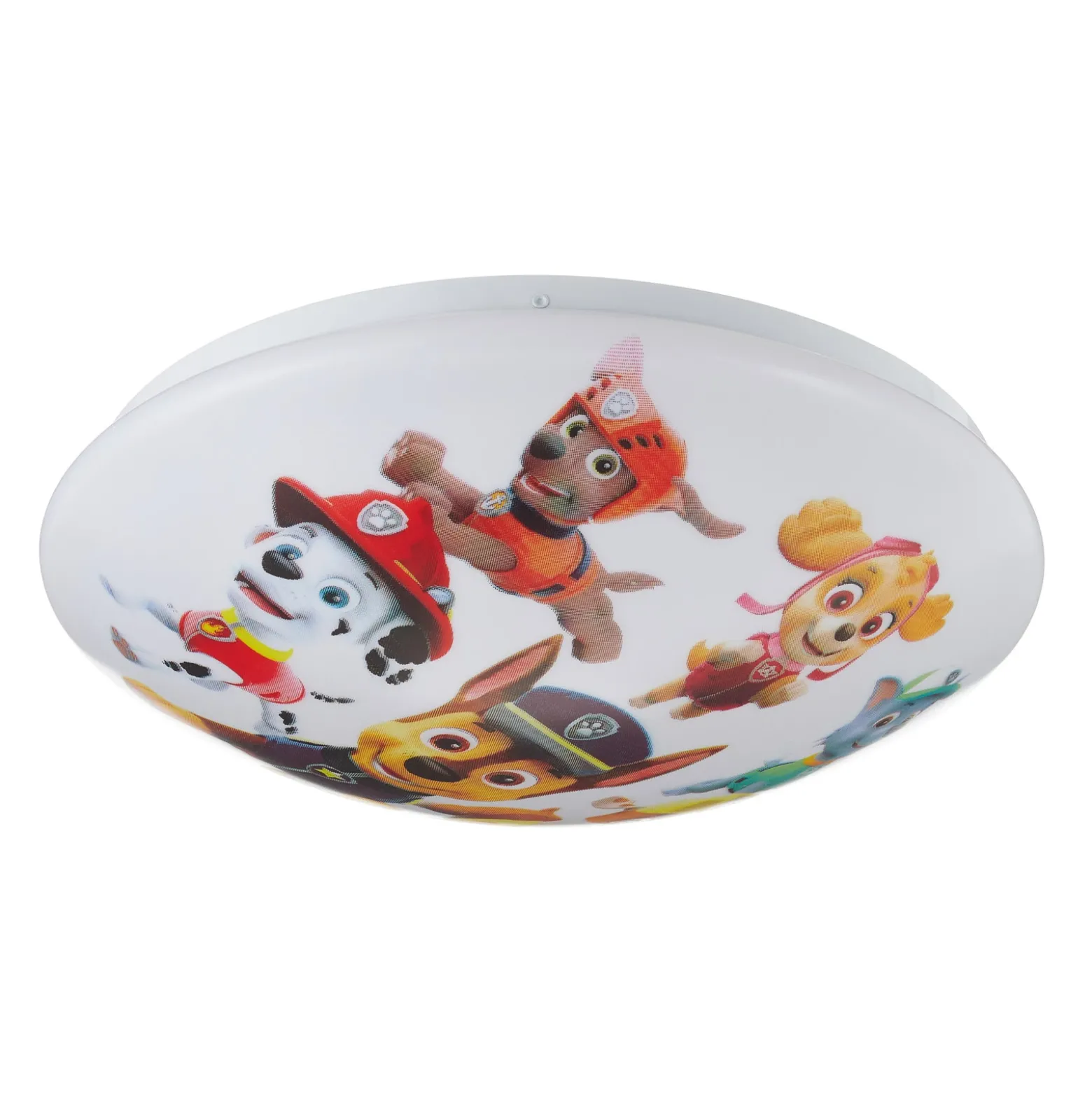 Lámpara de techo Paw Patrol