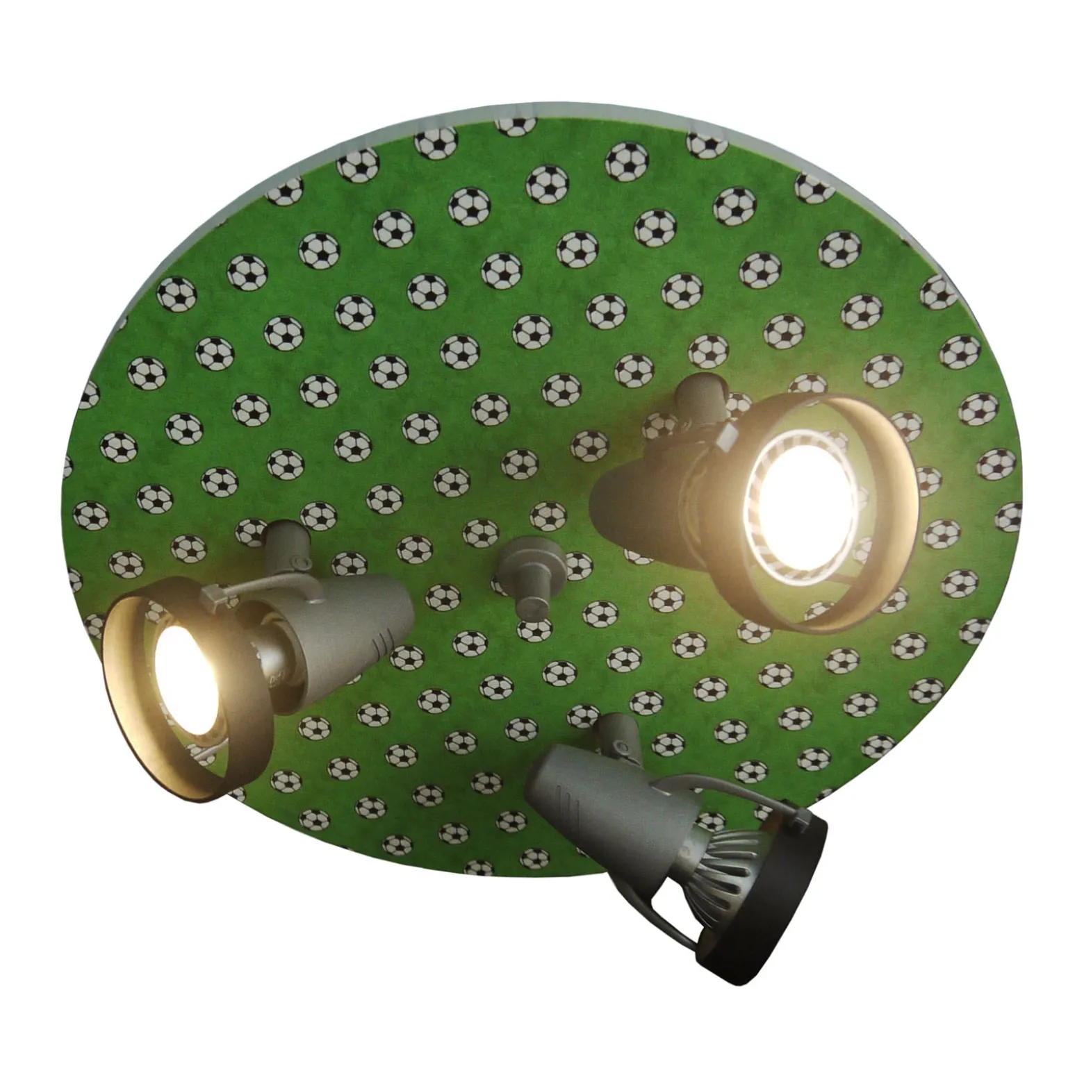 Lámpara de techo Pelotas, 3 luces