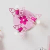 Lámpara de techo Polilla para las niñas, 3 luces