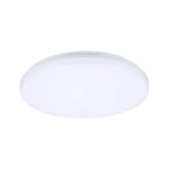 Lámpara de techo Start Surface Slim de Sylvania, Ø 40 cm, IP54, atenuable.