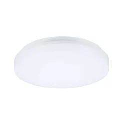 Lámpara de techo Start Surface Slim de Sylvania, Ø 28 cm, IP54, atenuable.