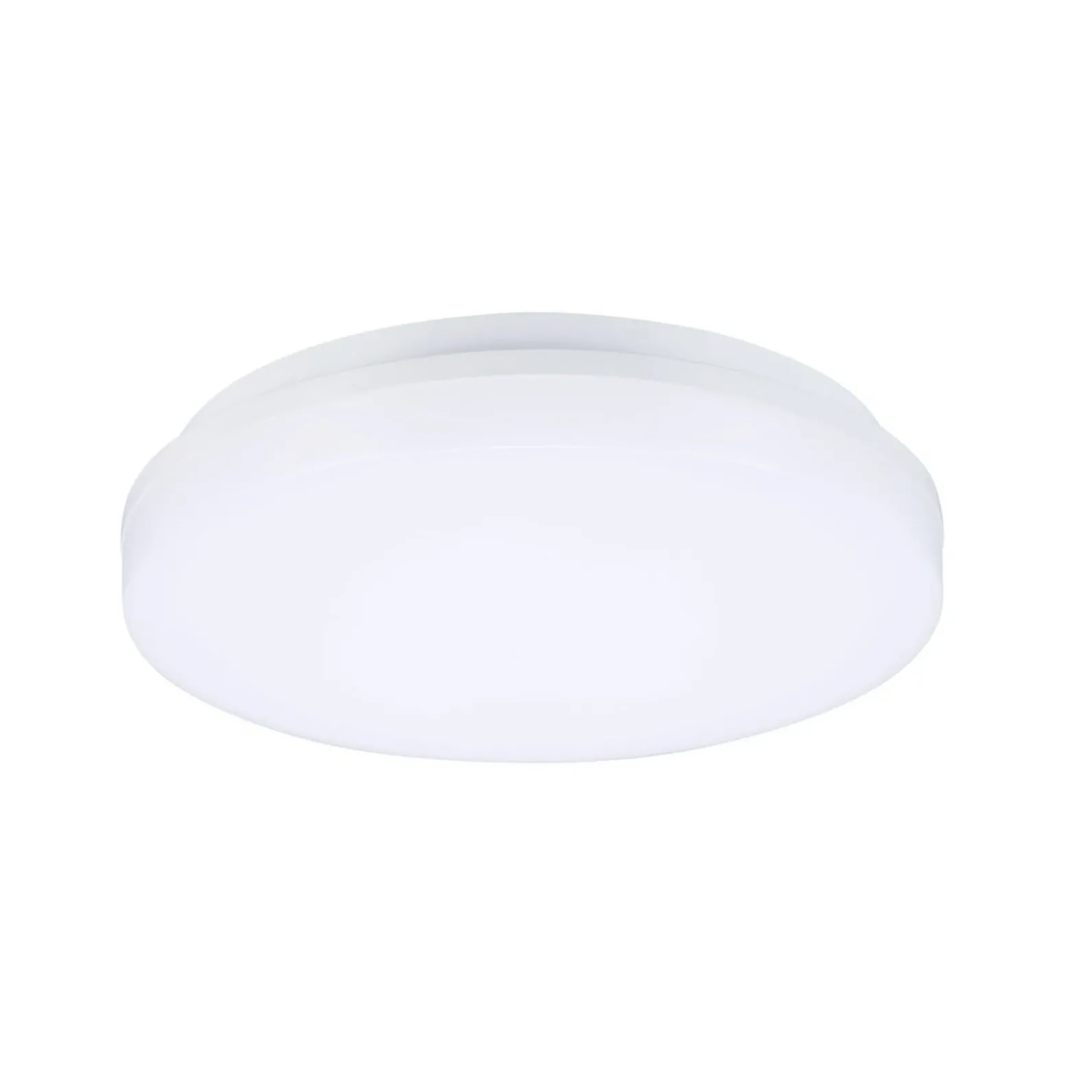 Lámpara de techo Start Surface Slim de Sylvania, Ø 28 cm, IP54, atenuable.