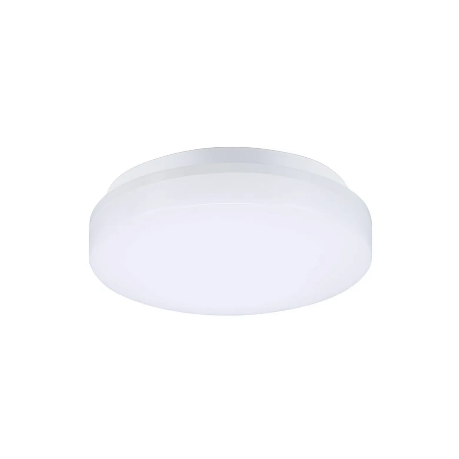 Lámpara de techo Start Surface Slim de Sylvania, Ø 22 cm, IP54, atenuable.
