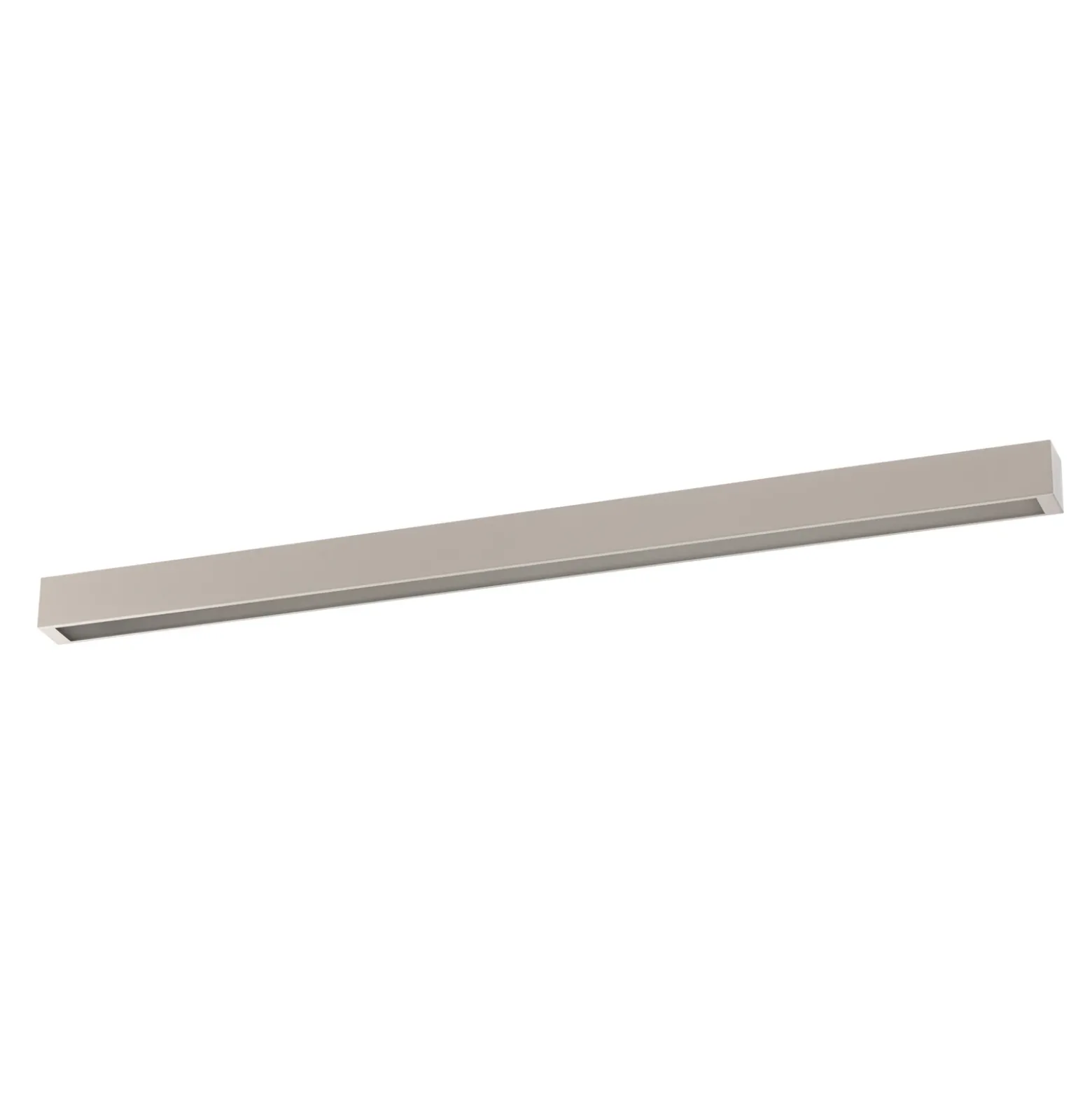 Lámpara de techo Straight blanca 122 cm