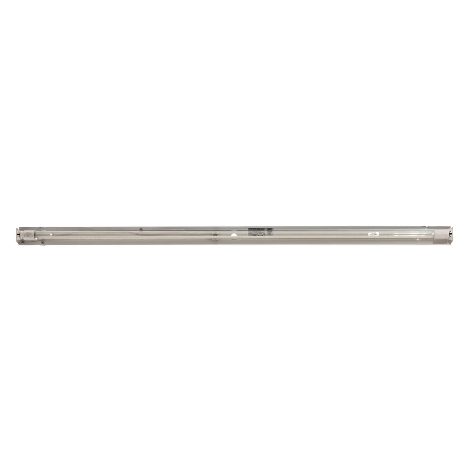 Lámpara de techo Straight blanca 122 cm