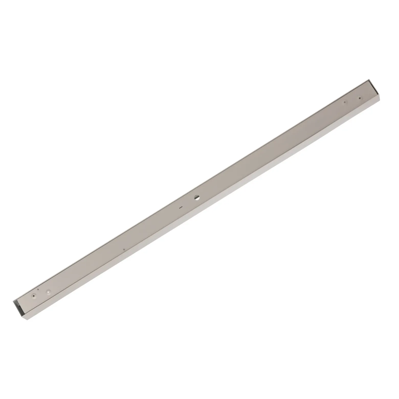 Lámpara de techo Straight blanca 122 cm