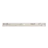 Lámpara de techo Straight blanca 62 cm