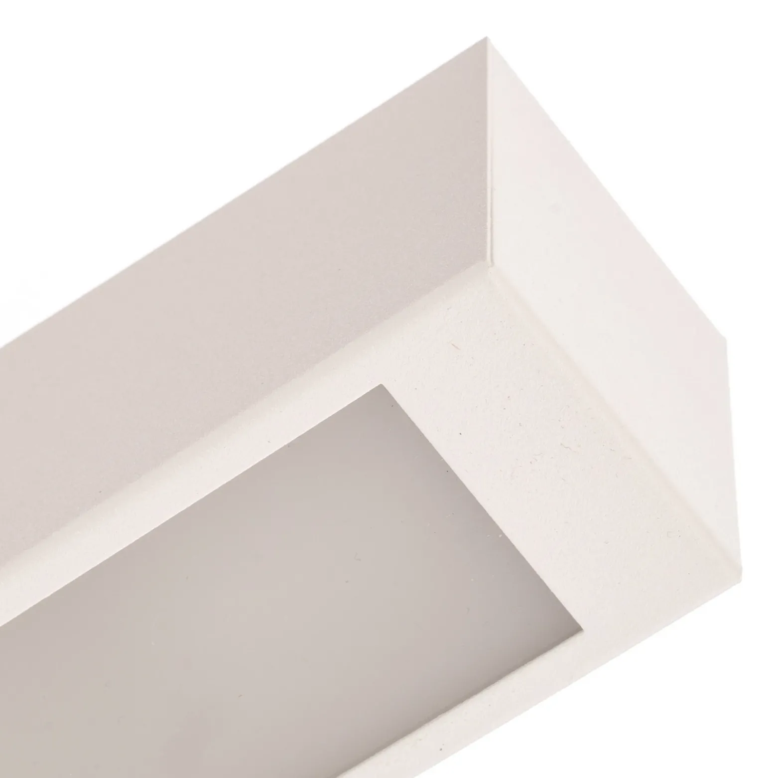Lámpara de techo Straight blanca 62 cm