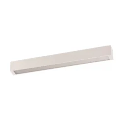 Lámpara de techo Straight blanca 62 cm
