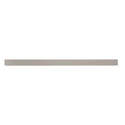 Lámpara de techo Straight blanca 122 cm