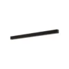 Lámpara de techo Straight negra de 122 cm