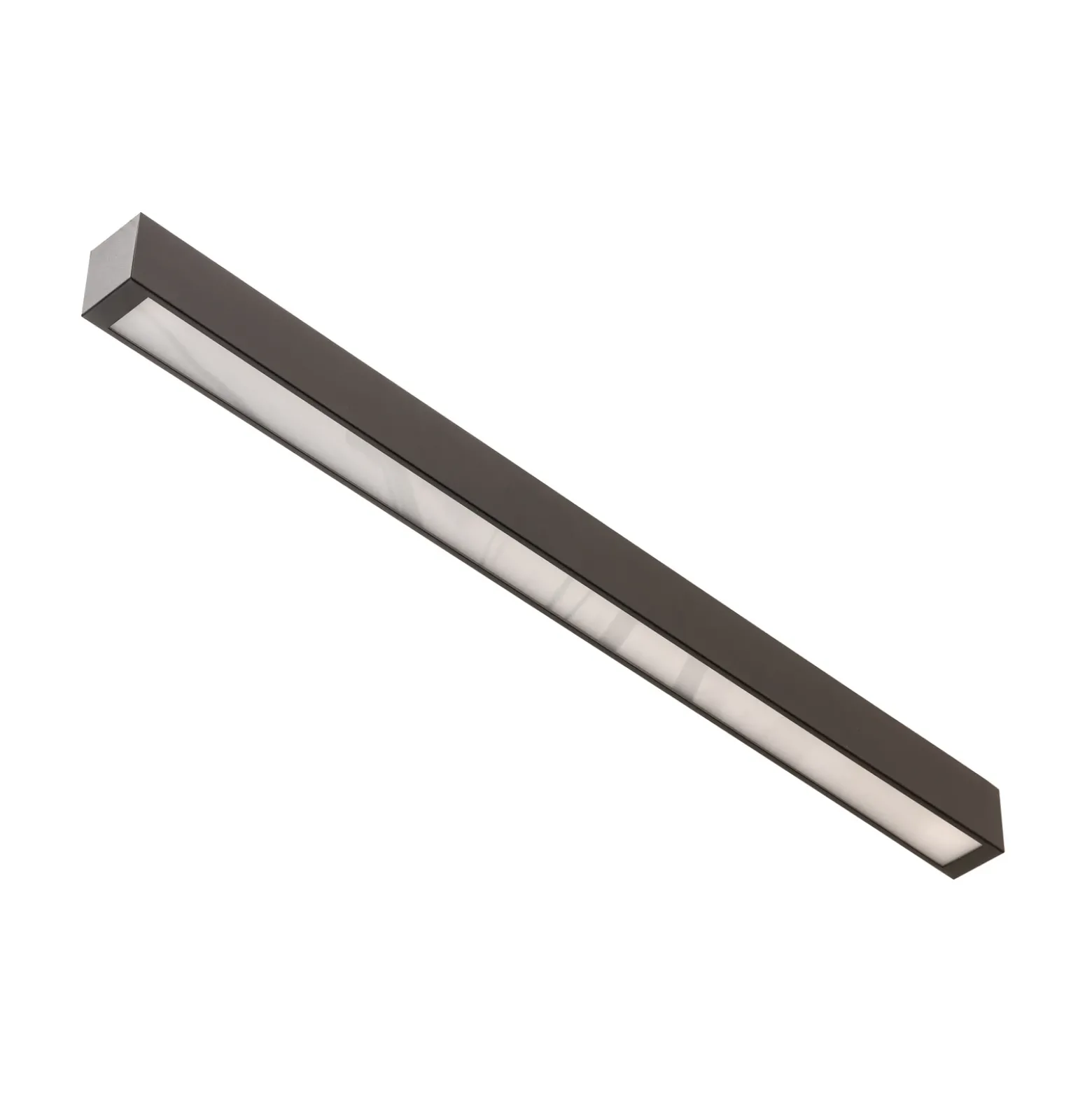 Lámpara de techo Straight negra 92 cm