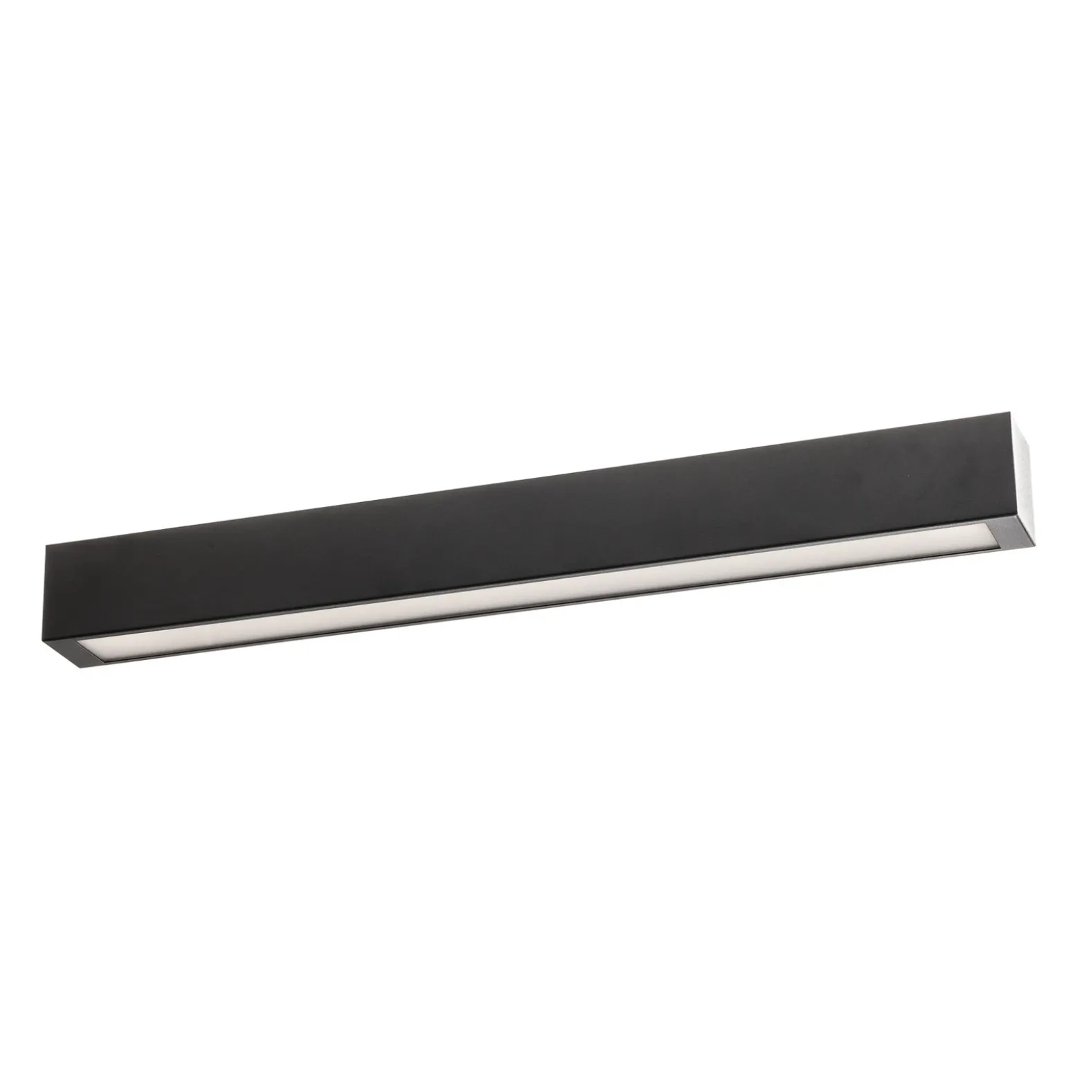 Lámpara de techo Straight negra 62 cm