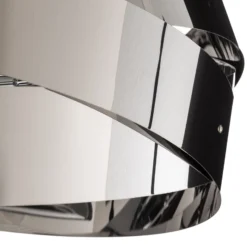 Lámpara de techo Tornado cromo-níquel 50cm