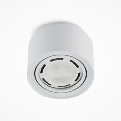 Lámpara de techo Walisa de Arcchio, Ø 15 cm, blanca, metal, GU10