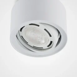 Lámpara de techo Walisa de Arcchio, Ø 15 cm, blanca, metal, GU10