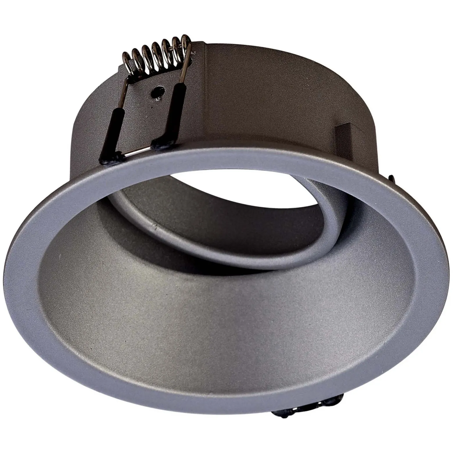 Lámpara empotrable Comfort, redonda, aluminio