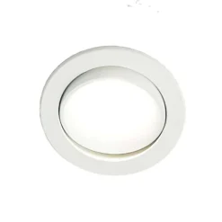 Lámpara empotrable LED Arcchio Katerin, 10 cm, blanca, orientable