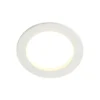 Lámpara empotrable LED Arcchio Milaine, blanca, atenuable, Set de 10