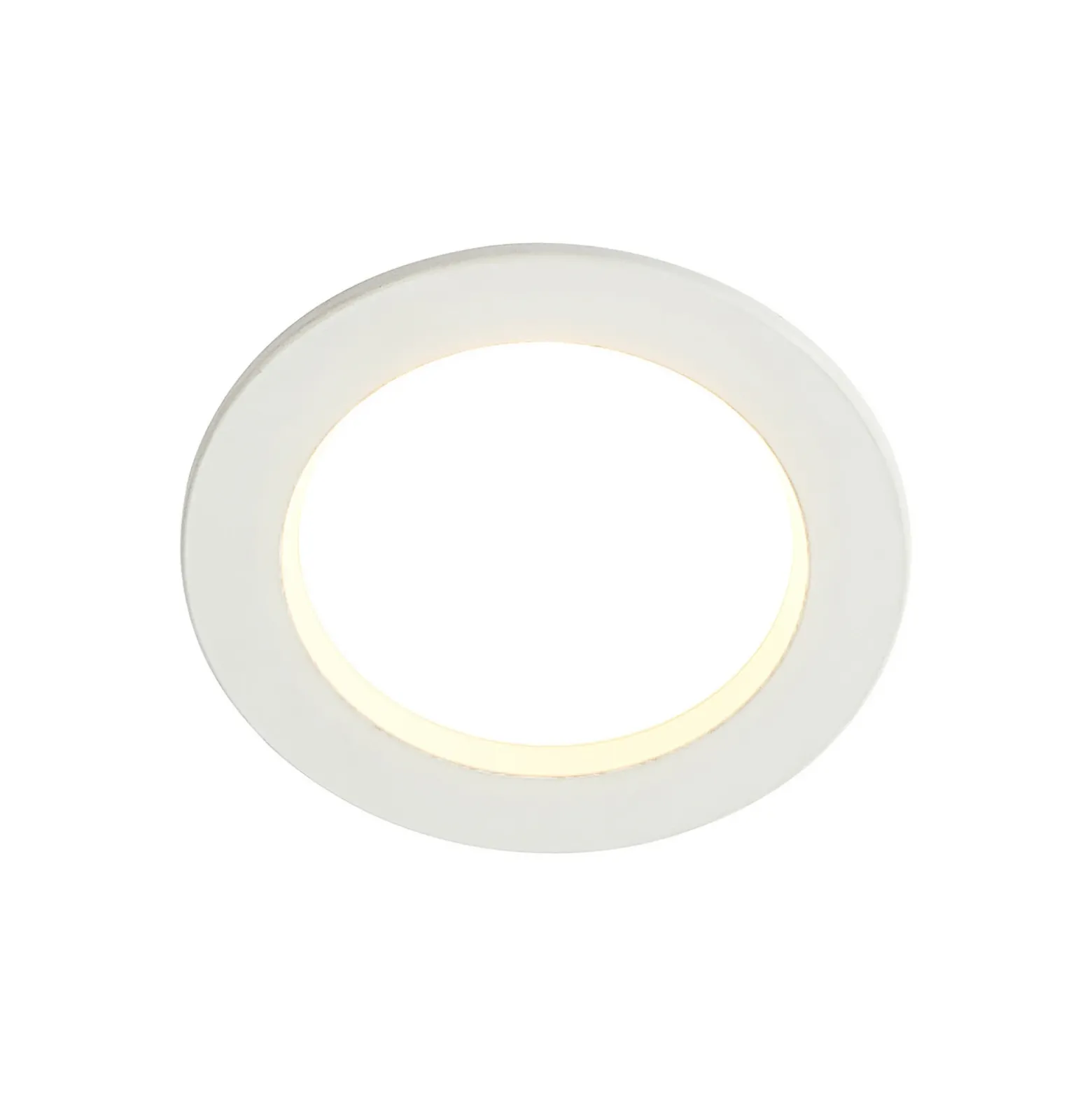 Lámpara empotrable LED Arcchio Milaine, blanca, atenuable, Set de 10