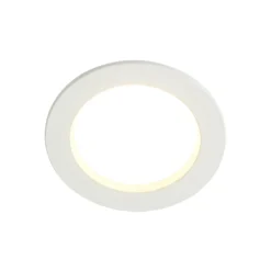 Lámpara empotrable LED Arcchio Milaine, blanca, atenuable, Set de 10