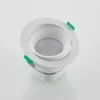 Lámpara empotrable LED Arcchio Katerin, blanca, orientable, juego de 10 unidades