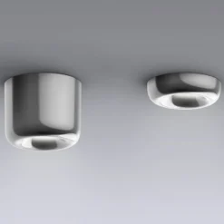 Lámpara empotrable LED Cavity Recessed de Serien Lighting, aluminio, atenuable.
