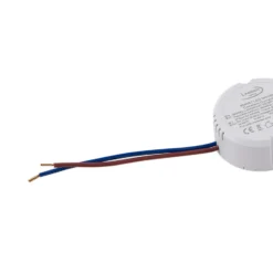 Lámpara empotrable LED Eldrin de Lindby, blanca, barra de luz, 13,1 cm