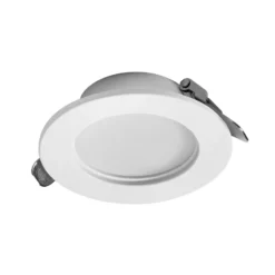 Lámpara empotrable LED ESSENTIAL de OSRAM, blanca, Ø 9,7 cm, IP44, juego de 3
