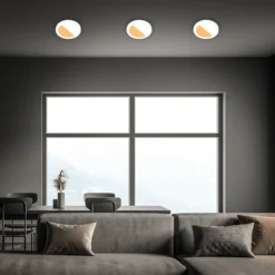 Lámpara empotrable LED 7609 3.000K/4.000K Ø 17 cm