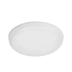 Lámpara empotrable LED OSRAM SLIM, Ø 12 cm, blanca, metal, 3.000 K