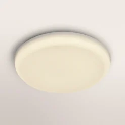 Lámpara empotrable LED OSRAM SLIM, Ø 12 cm, blanca, metal, 3.000 K
