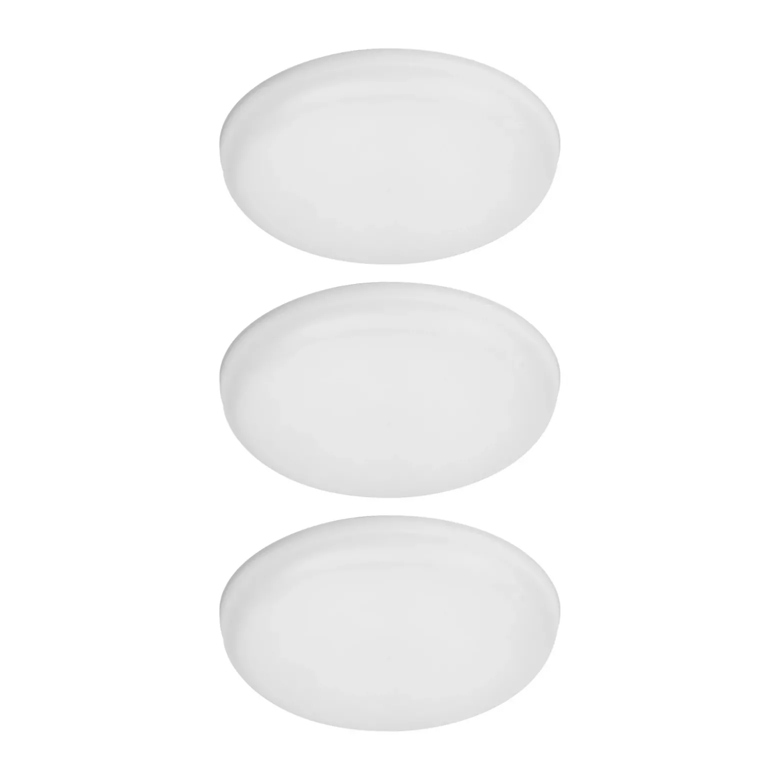 Lámpara empotrable LED OSRAM SLIM, Ø 17 cm, blanca, metal, 3.000 K