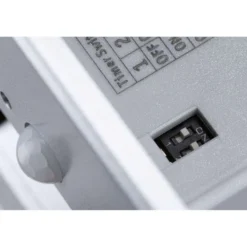 Lámpara empotrable LED Paulmann Edge Quadro Square, cromo mate