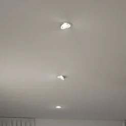 Lámpara empotrable LED Paulmann Aumus White Select CCT, blanca, juego de 3