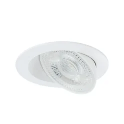 Lámpara empotrable LED Paulmann Aumus White Select CCT, blanca, juego de 3