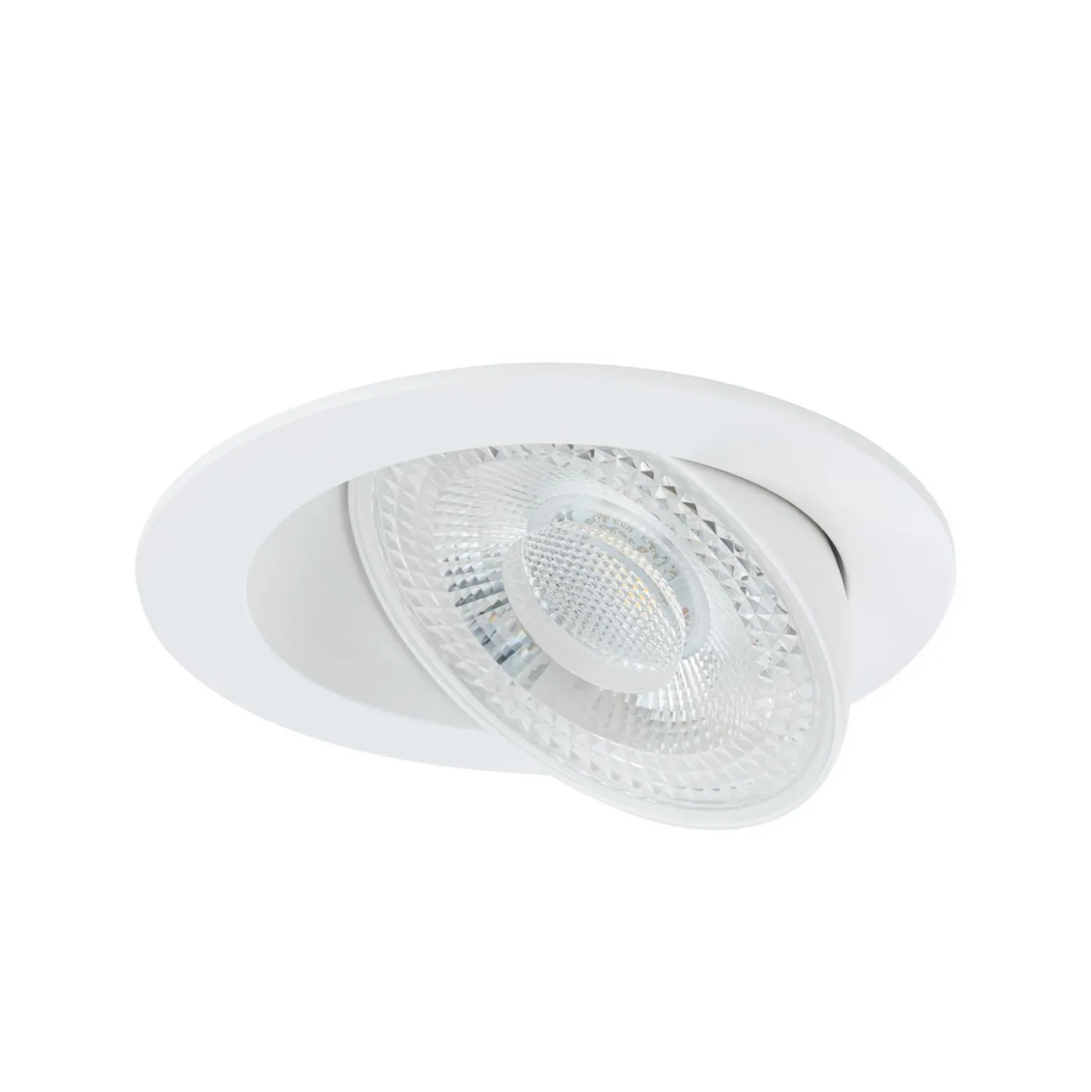 Lámpara empotrable LED Paulmann Aumus White Select CCT, blanca, juego de 3