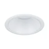 lámpara empotrable LED Paulmann Cole Coin blanca Ø9cm IP44 atenuable, juego de