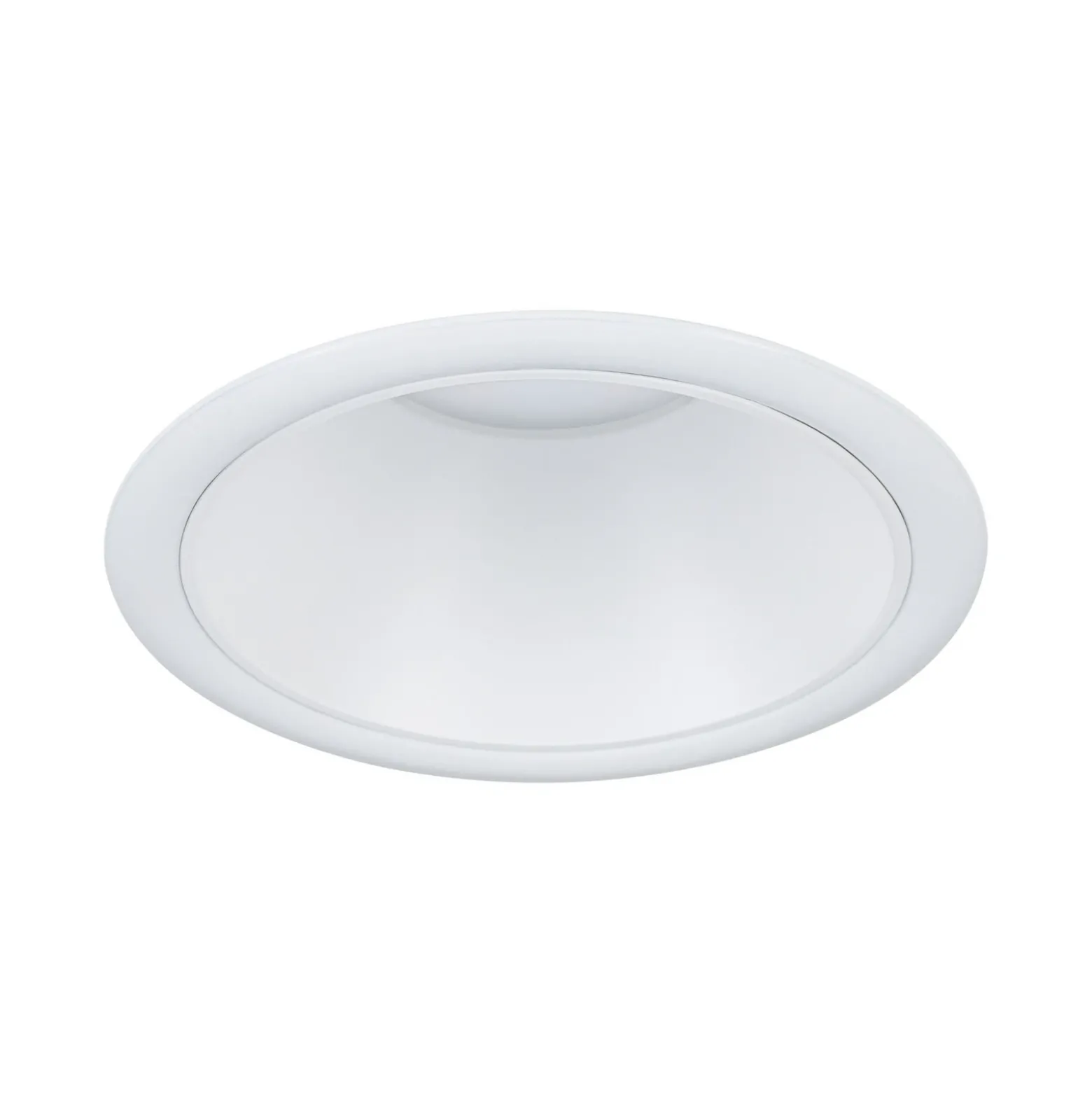 lámpara empotrable LED Paulmann Cole Coin blanca Ø9cm IP44 atenuable, juego de