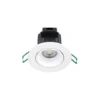 Lámpara empotrable LED Start de Sylvania, blanca, IP44, CCT, atenuable