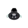 Lámpara empotrable LED Start de Sylvania, negra, IP44, CCT atenuable