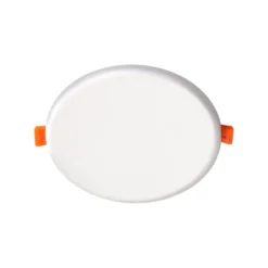 Lámpara empotrable LED Suma, Ø 15,5 cm, blanca, atenuable, IP44