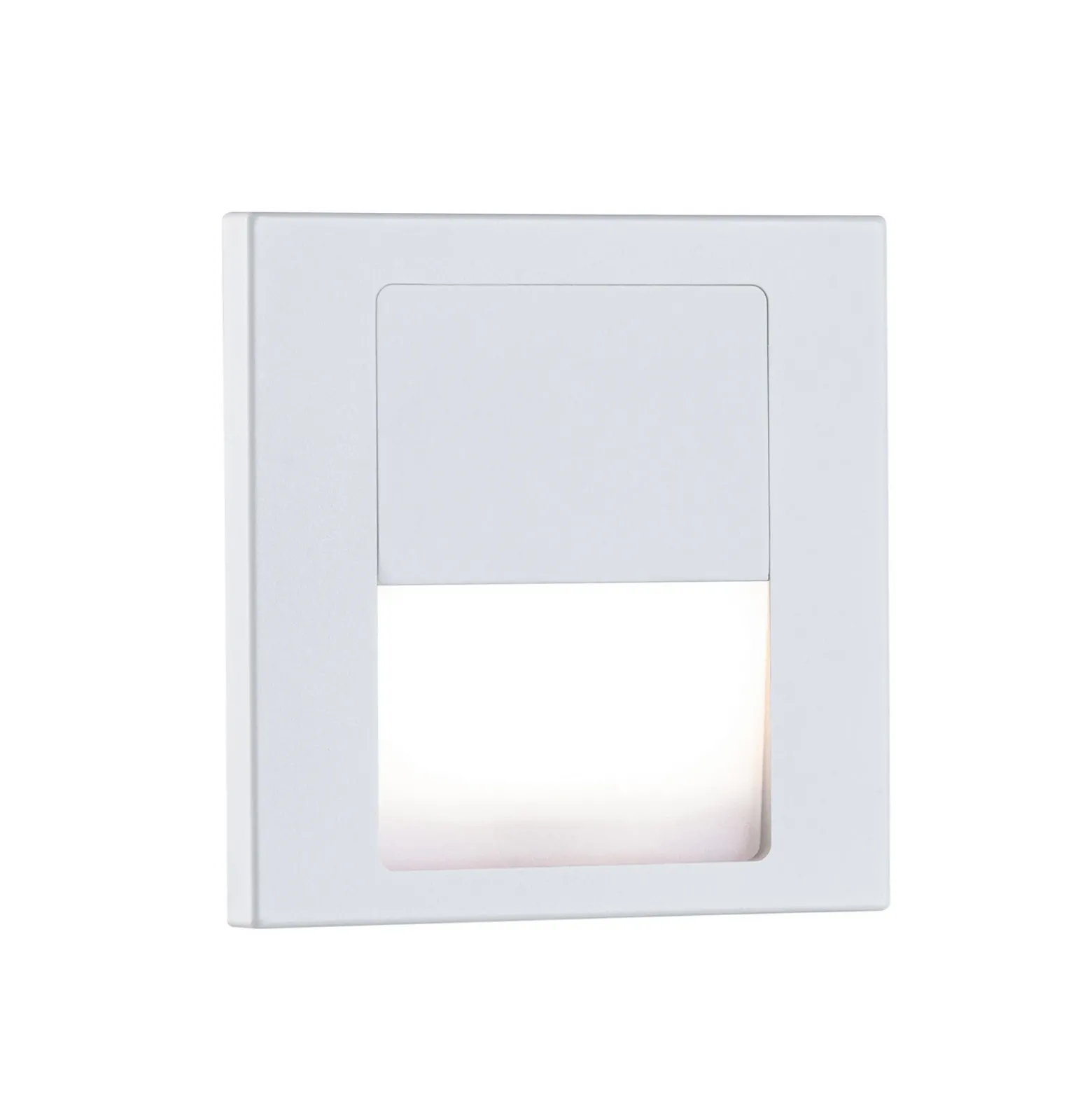 Lámpara empotrable LED Tsaro de Paulmann, blanca, plástico, 2700 K