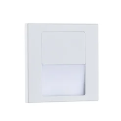 Lámpara empotrable LED Tsaro de Paulmann, blanca, plástico, 2700 K