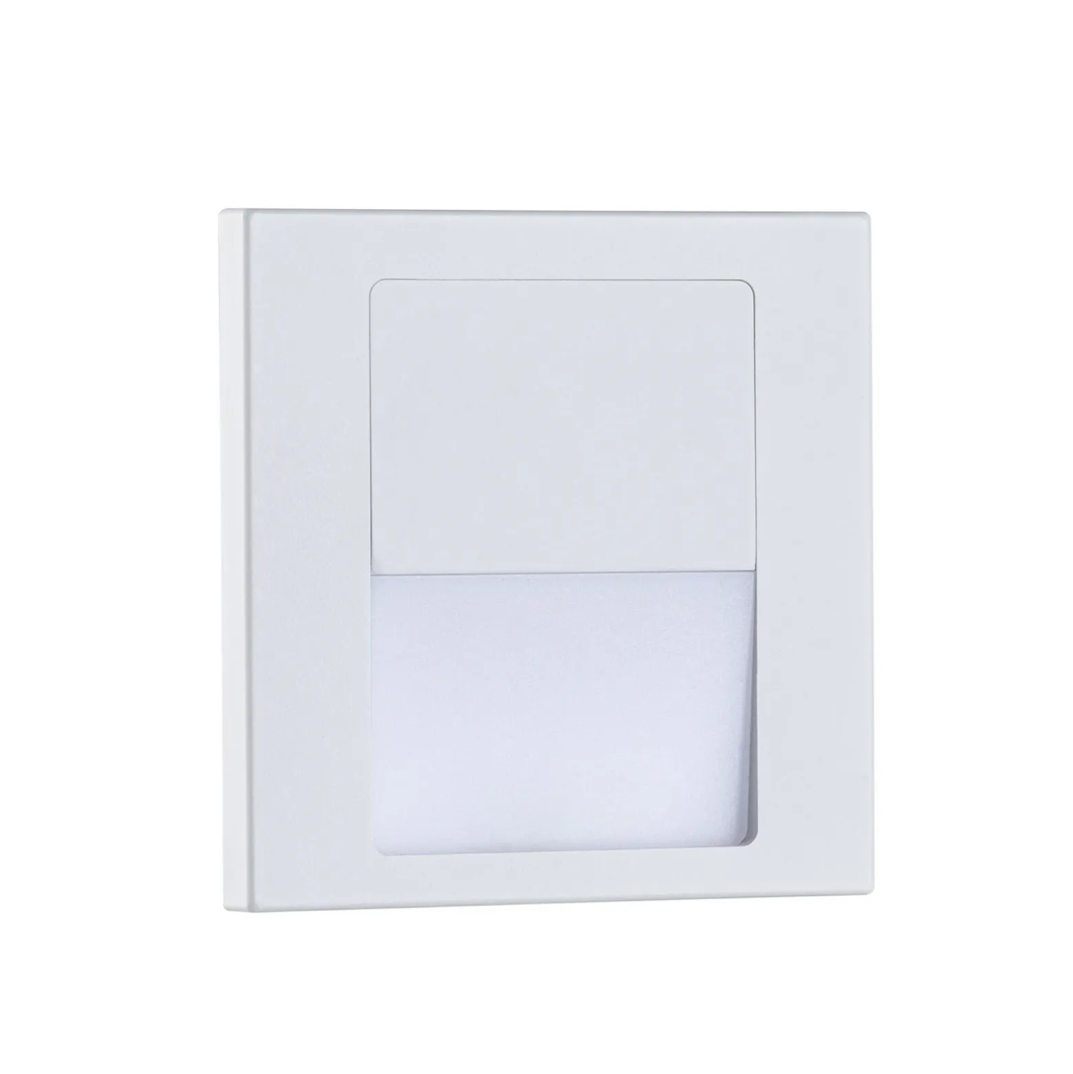 Lámpara empotrable LED Tsaro de Paulmann, blanca, plástico, 2700 K