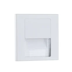 Lámpara empotrable LED Tsaro de Paulmann, blanca, plástico, 2700 K