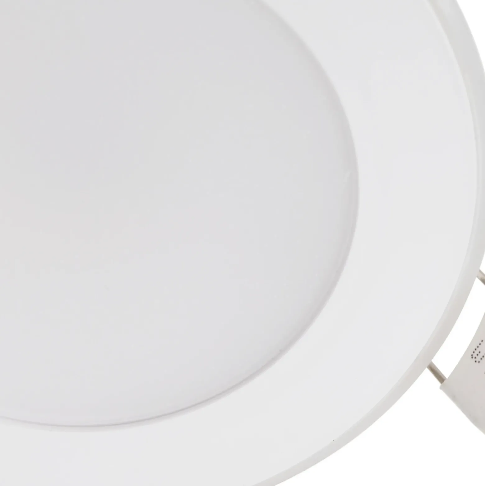Lámpara empotrable Lindby LED Toka, 6,5 W, blanca, plástico, CCT