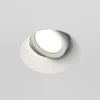 Lámpara empotrable Maytoni Dot blanco redondo 11,8 x 9 cm aluminio GU10