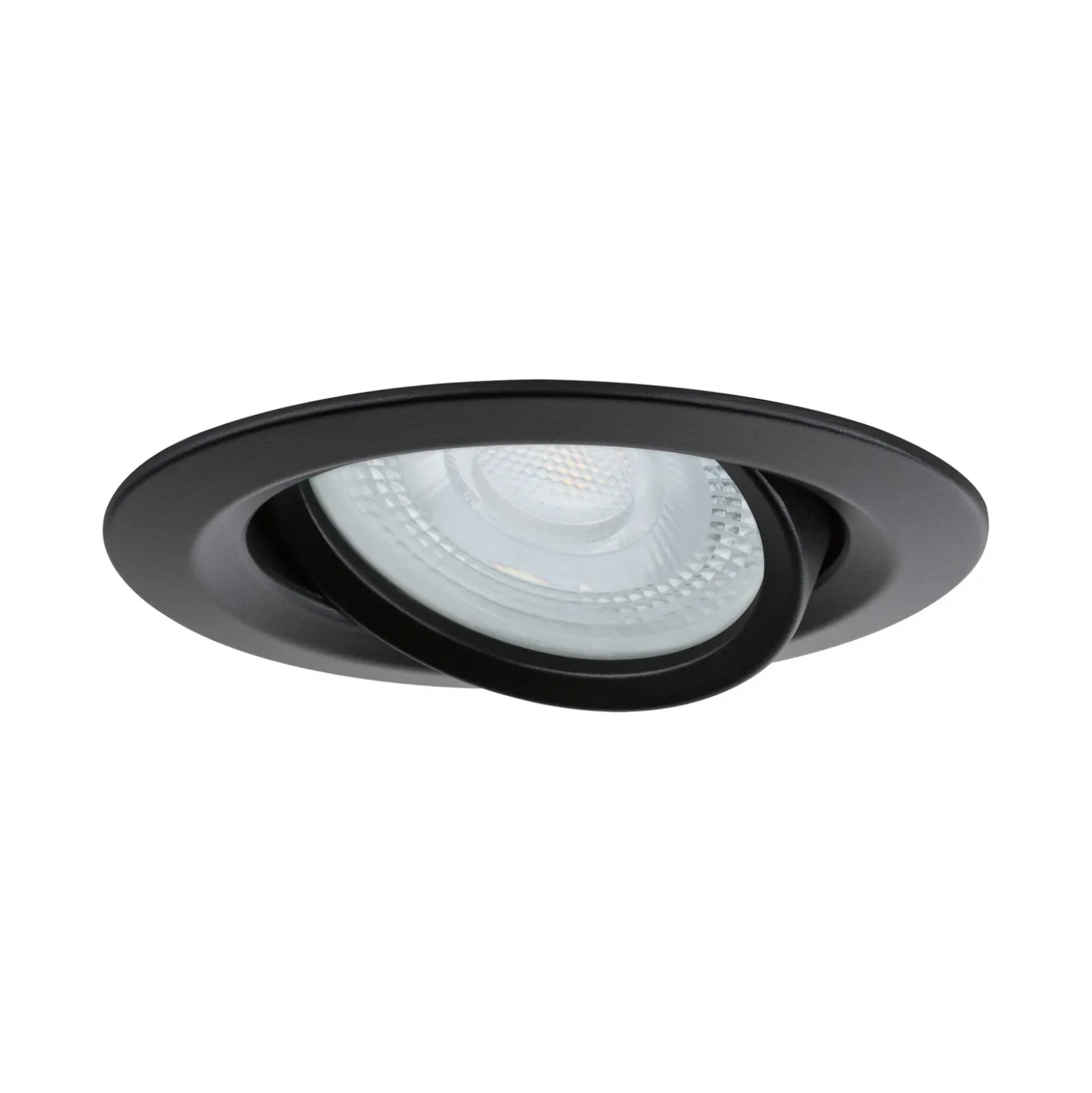 Lámpara empotrable Paulmann Nova Plus negra Ø 9 cm GU5.3/GU10 IP65